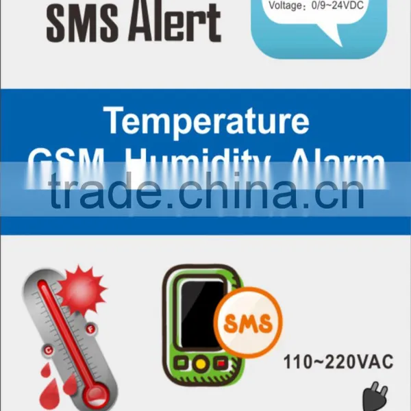 Professional GSM SMS Temperature Monitoring Alarm/Alert RTU-5023/Cost-effective GSM SMS Temperature Controller/gsm Alarm System photo-2