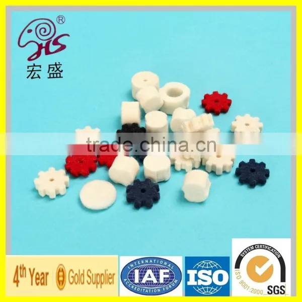 100% Wool Felt 5mm Thick Adhesive Felt Furniture Pad photo-5