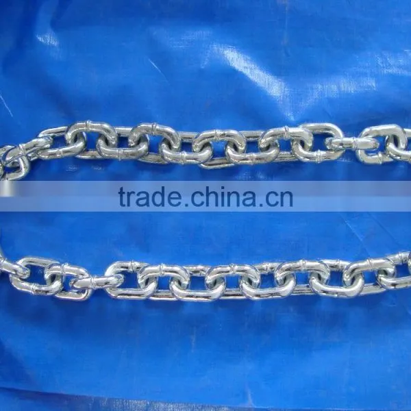 Electro Galvanized Short Chain Steel Link Chain photo-2