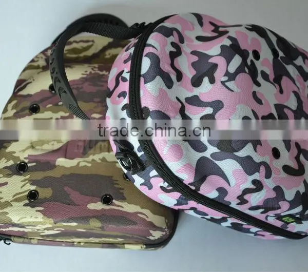 Camouflge Eva Baseball Cap Hat Case photo-4