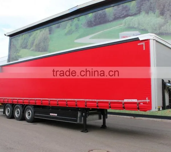 Truck Cover Tarpaulin, Truck Side Curtain Fabric photo-5