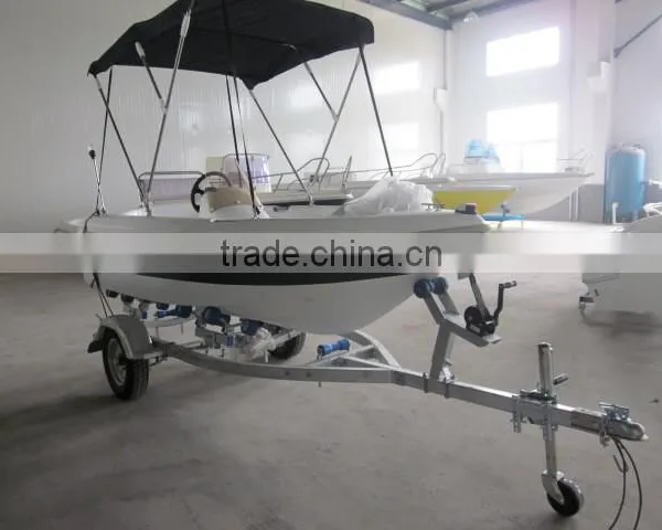 Factory Manufacturer 3.6m 3 Person Small Fishing Boat For Sale photo-5