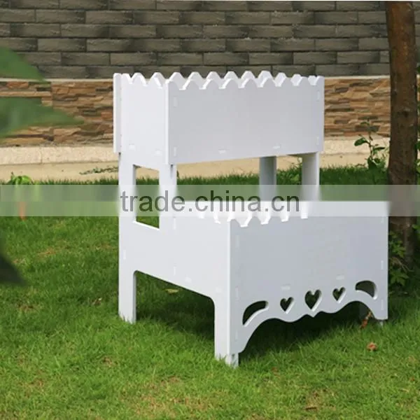 Wholesale New Design Wedding Decoration Removable Waterproof Flower Pot for Garden photo-3