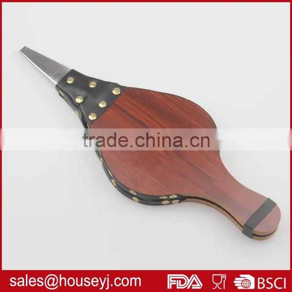 BBQ Blower Wooden BBQ Fan BBQ Accessory photo-2