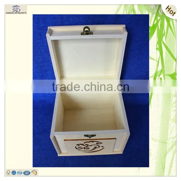 Wholesale Unfinished Wooden Candy Box photo-3