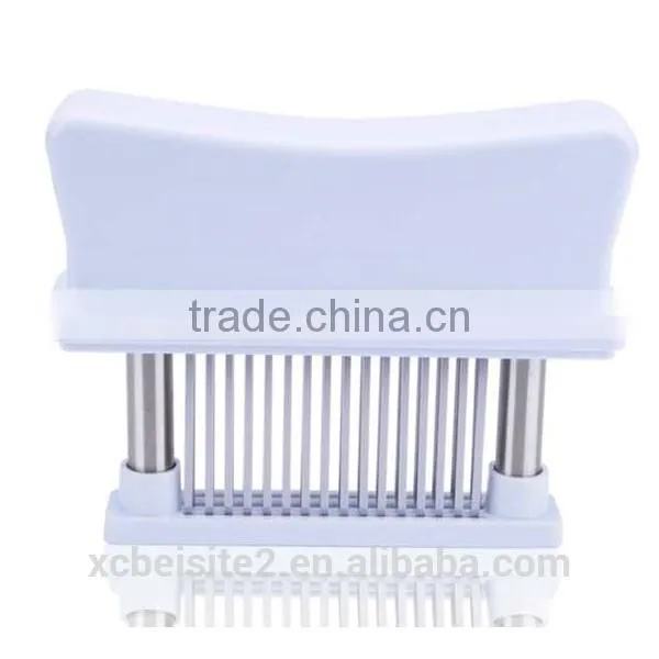 J233 Hot Sale Wholesale High Quality Super 48-blade Stainless Steel Kitchen Meat Tenderizer Meat Needle
