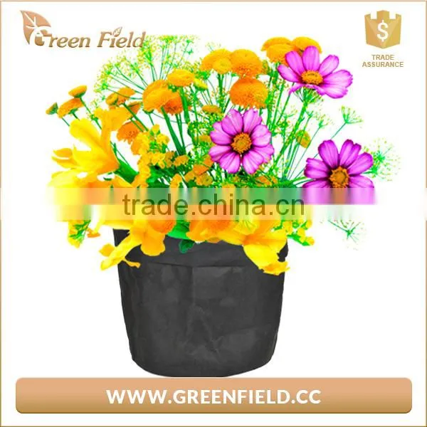 1,2,2.5,3,5,7,10 Gallon Nursery Fabric Flower Grow Bag photo-2