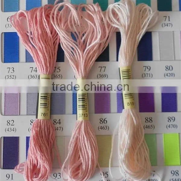 Reflective Thread/cheap Embroidery Thread/cross Stitch Thread photo-4