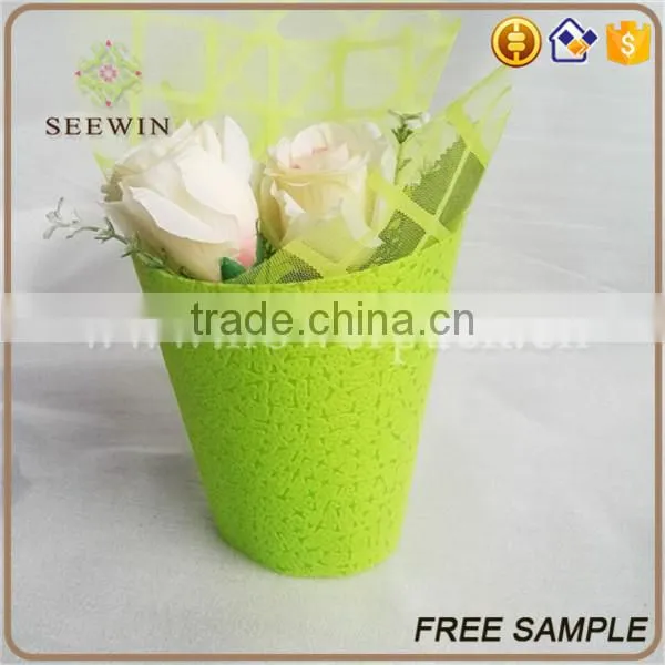 High Quality Non Woven Flower Pot Holder photo-6