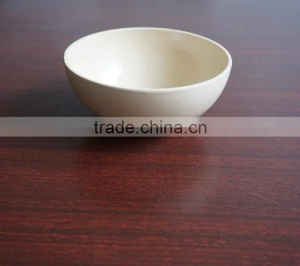 Anhui Green Bamboo Fibre Tableware Bowls , Eco Friendly Bowl photo-2