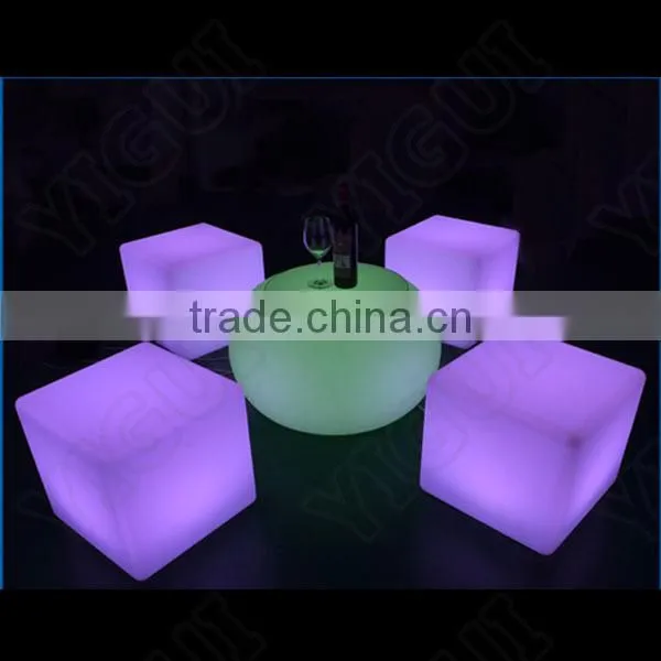 Home Party Garden Led Bar Stool 40CM photo-4
