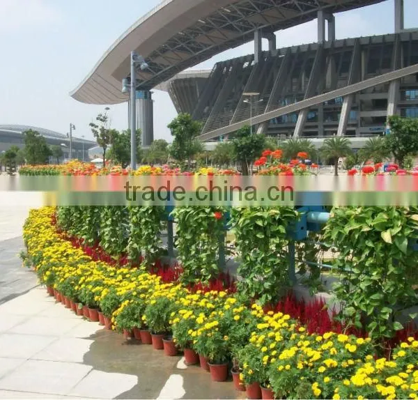 Festival Decoration Fence Decorative Plastic Plant Pots SL-XA5060 photo-5