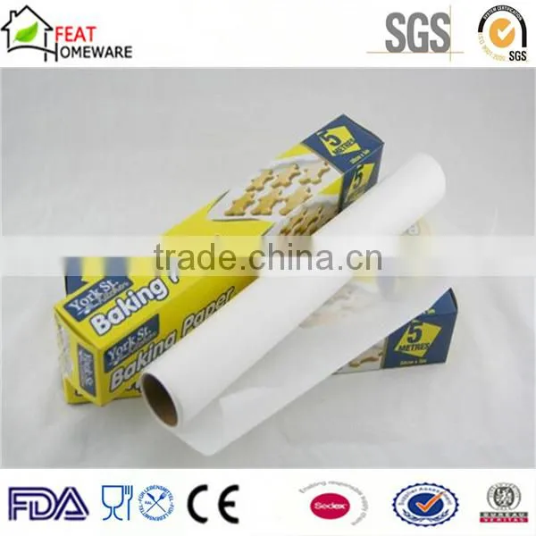 Hot Sale Cheap Silicone Coated Food Baking Paper