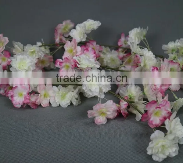 Artificial Colourful Cherry Blossom Garland for Window Display photo-5