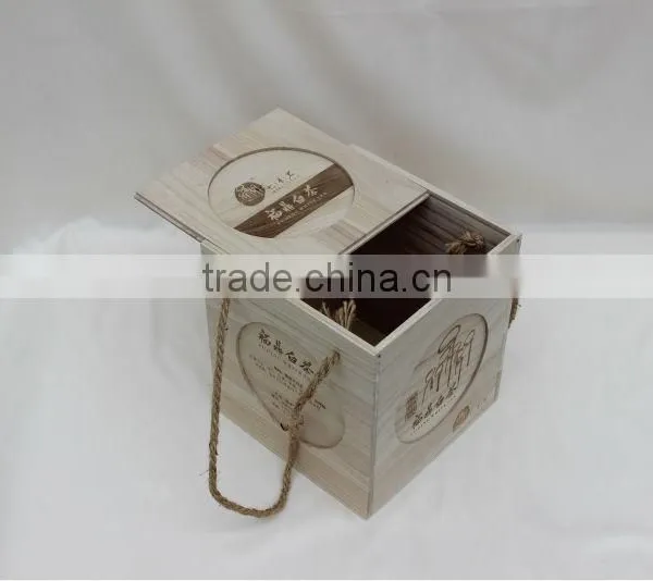 Nature and ECO Wooden Lunch Box photo-2