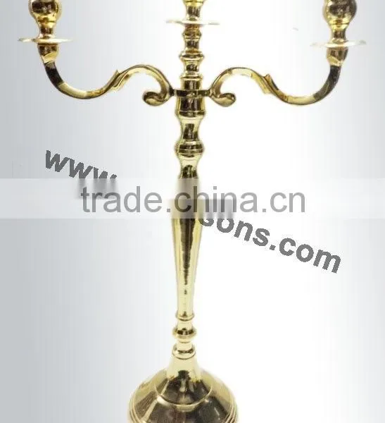 Aluminium Candelabra Wedding Candelabra 5 Arm Candelabra photo-3