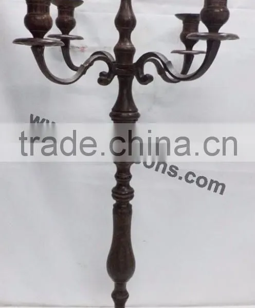Candle Holders Black Candelabras Sale photo-2