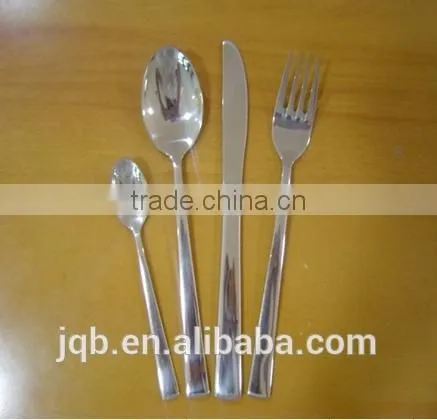 100% High Quality Low Price 24pcs Stainless Steel Cutlery Set photo-6