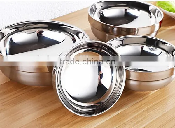 Stainless Steel Colorful Bowl/mixing Bowl photo-6