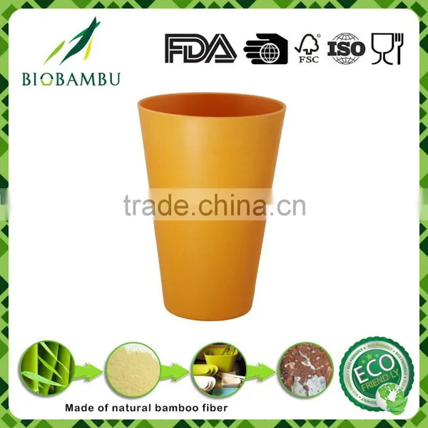 High Standard Best Sale Practical Bamboo Eco Mug photo-5
