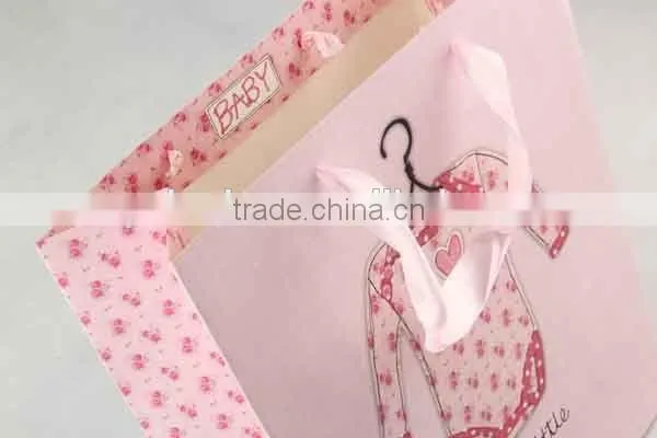 Printed Foldable Gift Bag /Colorful Shopping Paper Bag photo-3