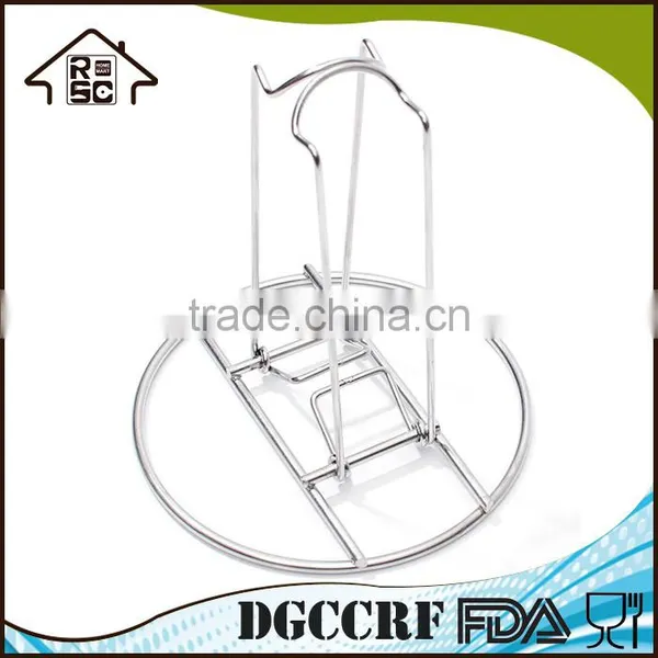 NBRSC High Production With Tools Folding Chicken Roaster BBQ Grill Casting Chiceken Roster photo-3