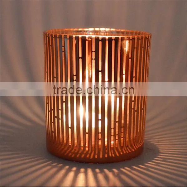 Black Glass Candle Jar With Wooden Lid photo-2
