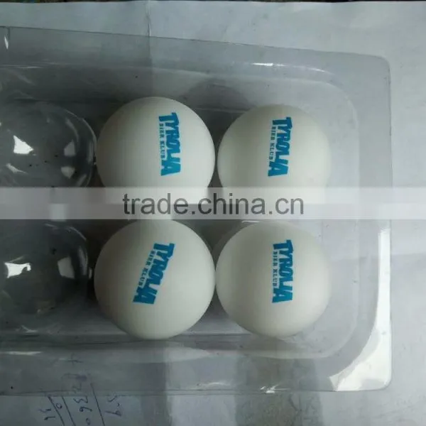 PP Plastic Bulk Packing 40mm Seamless Pingpong Ball With Customized Logo Printing photo-5