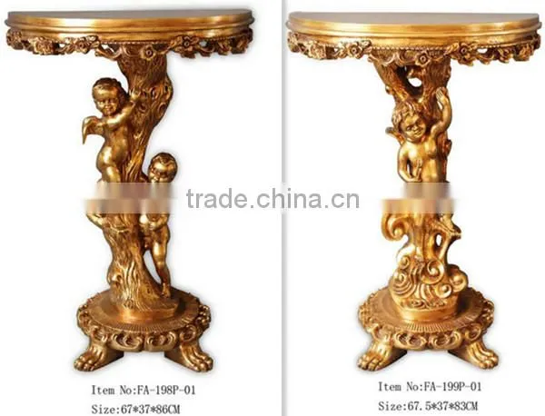 Ergonomic Living Room Furniture Half Moon Console Sidetable photo-6