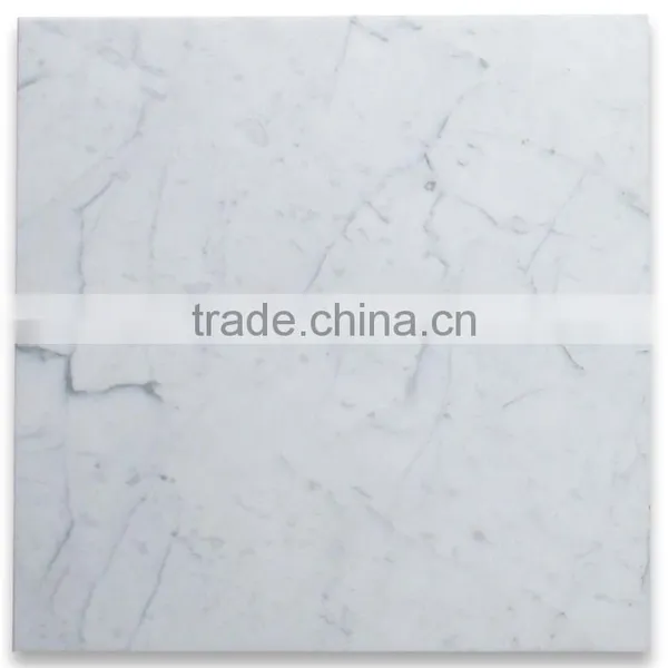 Hot Sale Fire Resistant Natural Stone White Color Marble Tile photo-2