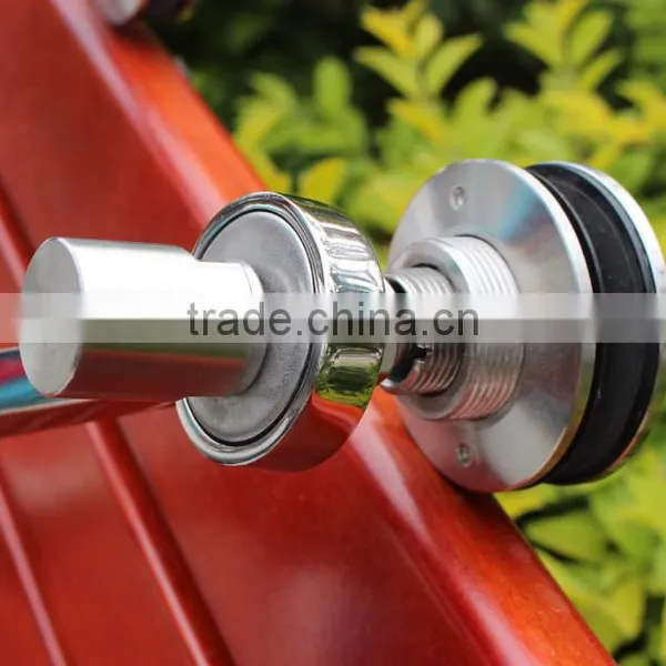 China Stainless Steel Glass Spider Fittings Curtains Accessories photo-4