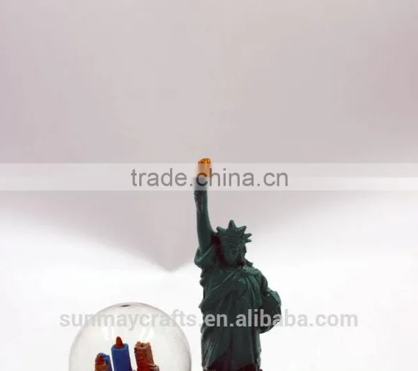 Wholesale Custom Souvenir New York Snow Globe for Sale photo-6