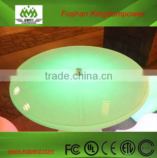 Modern Plasic LED Furniture Glowing Waterproof Bar Table photo-6