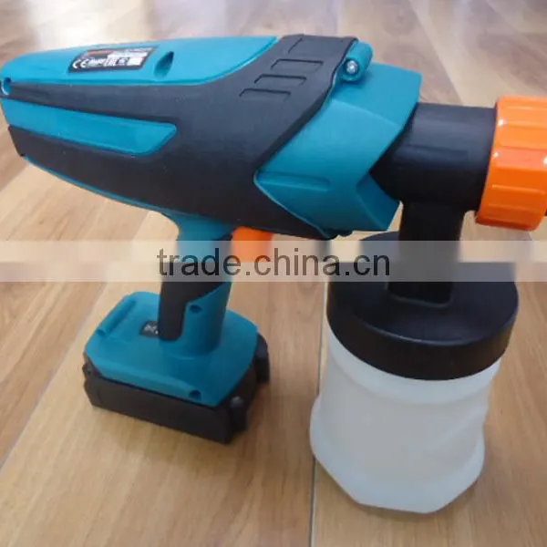 Latest 18V Lithium Battery Powered Handheld Small Portable Mini Tanning Machine Electric Rechargeable Wireless Tanning Spray Gun photo-5