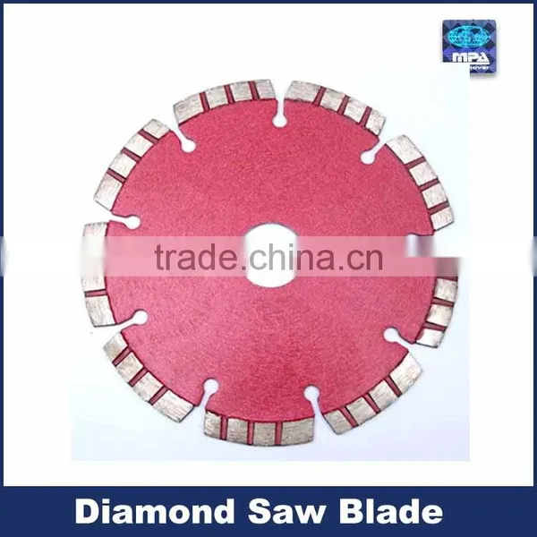 Circular Soff Cut Cold Press Stone Cutting Diamond Saw Blade photo-5