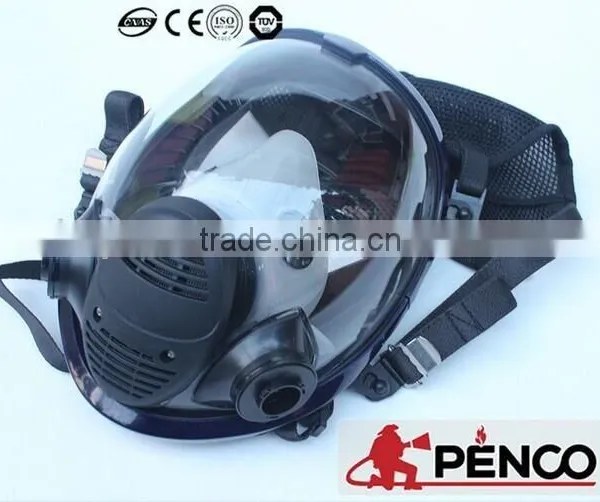 China Supplier Self Defense Silicone Rubber Full Face Mask for Sale photo-5