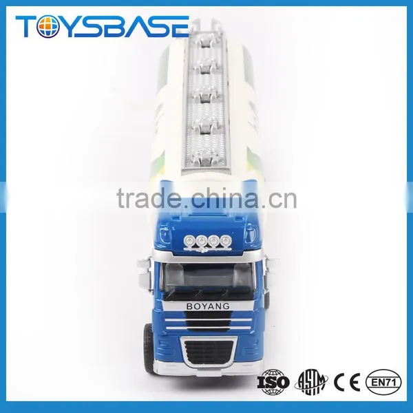 Customized Logo OEM Designed Alloy Die Cast Models Toy Tanker Truck Diecast Model Car 1 18 photo-5