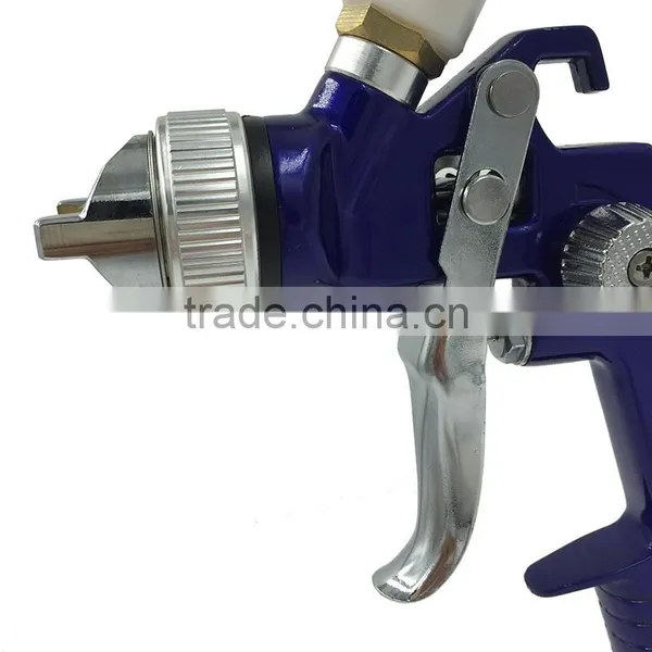 SAT1191 High Pressure Sprayer Hvlp Paint Pressure Tank Powder Coating Spray Gun Prices photo-4