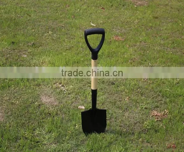 Round Point True American D Shaped Garden Tools Shovel photo-6
