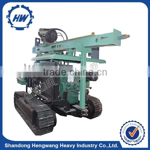 Photovoltaic Mounting System Installation Ground Screw Solar Pile Driver photo-6