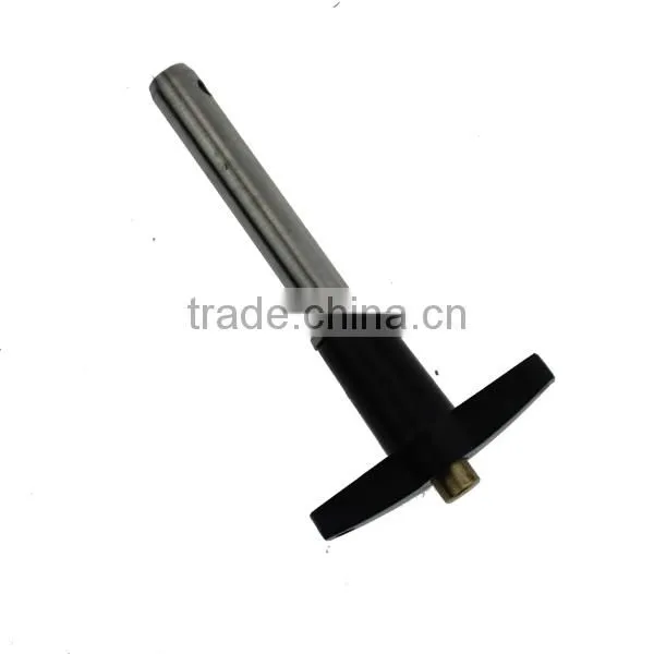 Key Chain Stainless Steel Self Lock Pin photo-3