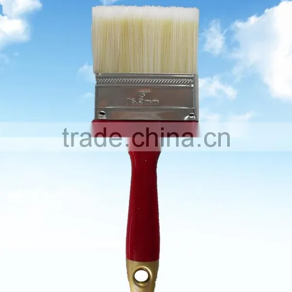 Cheap Price & Good Quality Paint Brush With Plastic Handle , PP Hair photo-4
