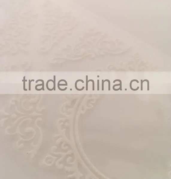 Classic Glitter Lace Fram Sticker, Elegant Decorative Shinny Glitter Sticker photo-3
