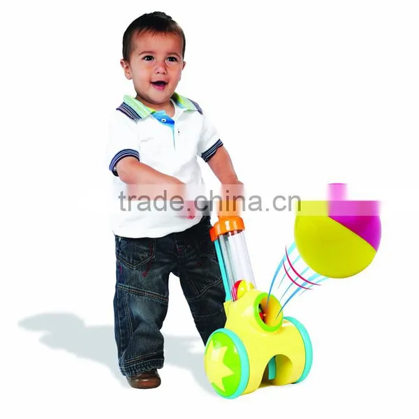 Hot Wholesale Funny Lightweight Plastic Throw and Catch Pop Ball Blaster Toy for Kids photo-2