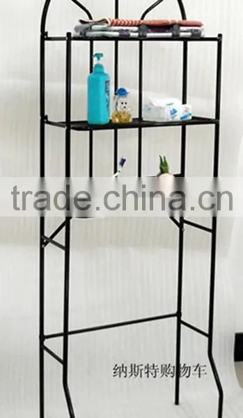 Bathroom Space Saver/ Bath Bathroom Set Home Accessory Space Saver Shelves photo-3