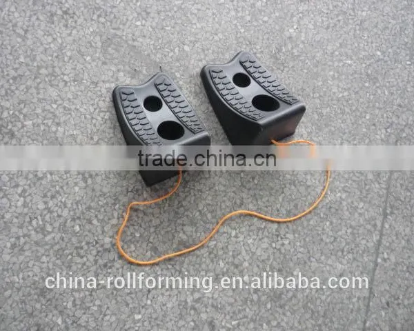 Plastic Wheel Chock