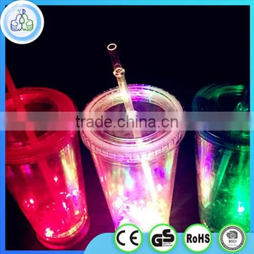 Wholesale Led ps Double Layer Cup photo-3