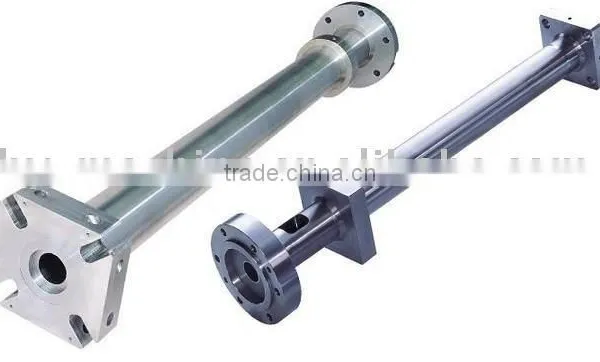 Single Barrel, Screw and Barrel for Extruder, Single Screw and Barrel