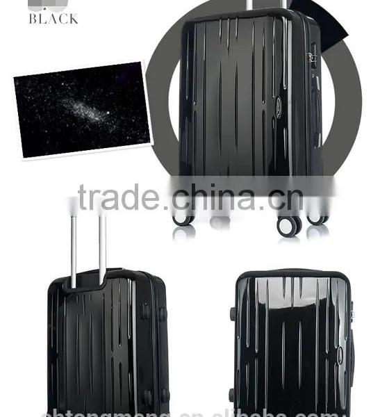 Luggage Suitcase Trolley Case Double Wheels TSA photo-3