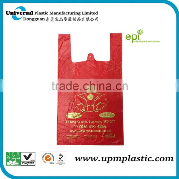 Tesco Degradable Vest Shopping Bag photo-3